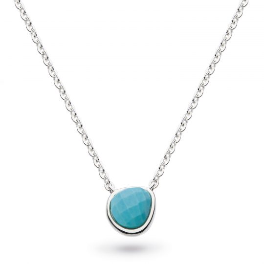 Kit Heath Coast Pebble Stone Mini Necklace