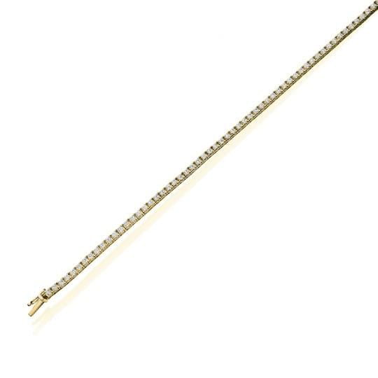 3.00ct Round Brilliant Bracelet