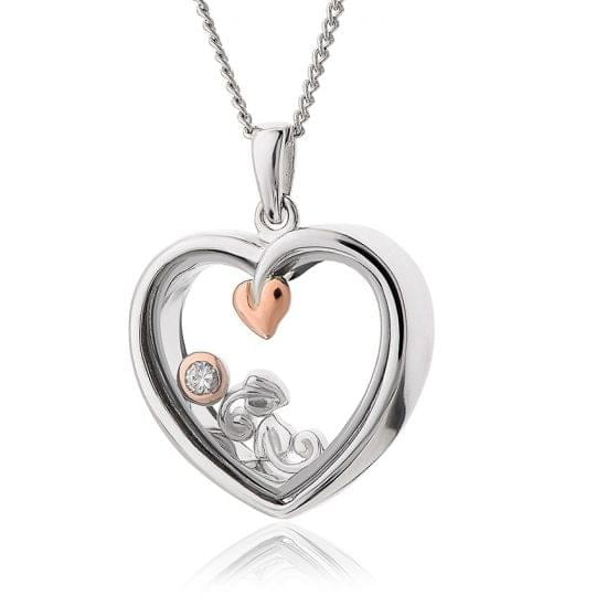 Tree of Life Heart Inner Charm Pendant