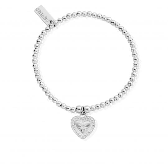 ChloBo Cute Charm Star Heart Bracelet
