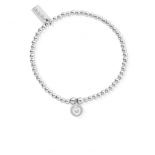 ChloBo Cute Charm Heart In Circle Bracelet