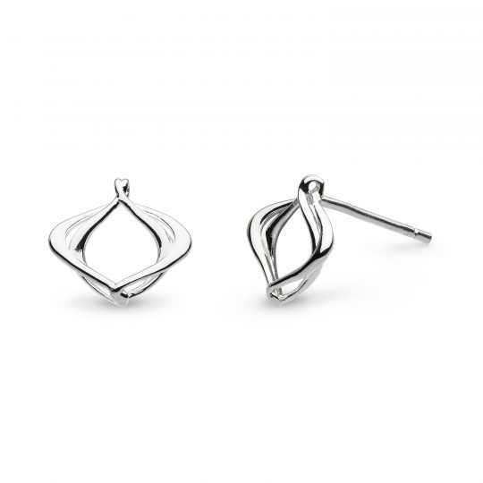 Kit Heath Entwine Alicia Small Stud Earrings