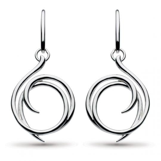 Kit Heath Helix Wrap Drop Earrings