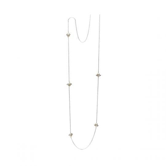 Kit Heath Blossom Bumblebee Station Necklace