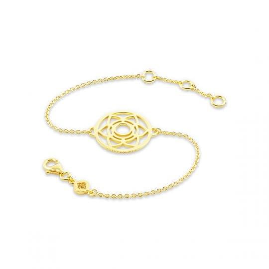 Daisy London Sacral Chakra Chain Bracelet