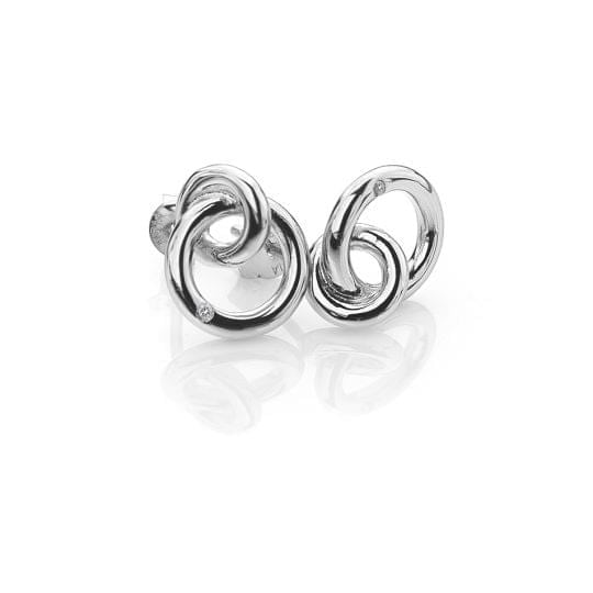 Hot Diamonds Eternity Interlocking Earrings