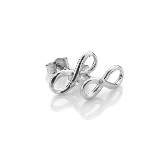 Hot Diamonds Infinity Earrings