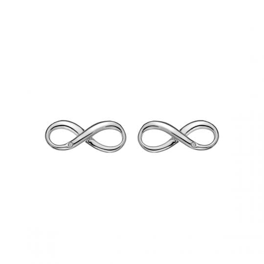 Hot Diamonds Infinity Earrings