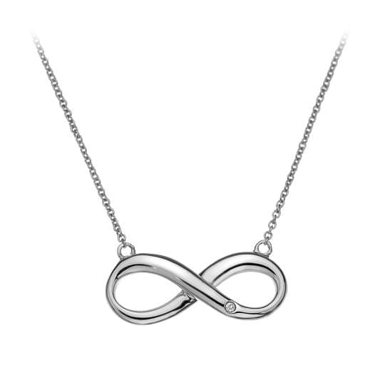 Hot Diamonds Infinity Necklace