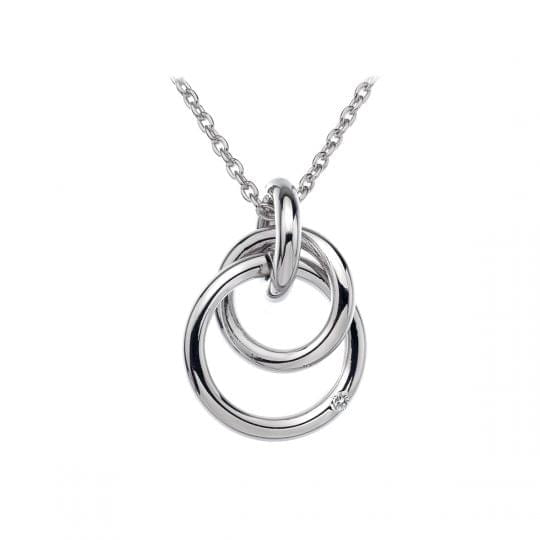 Hot Diamonds Eternity Interlocking Pendant