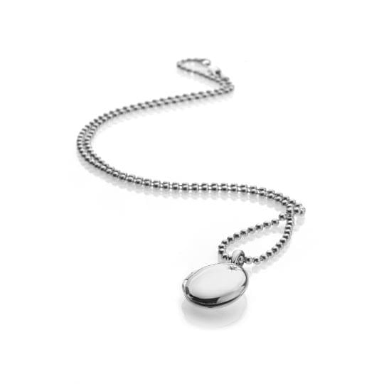 Hot Diamonds Memoirs Oval Locket Pendant