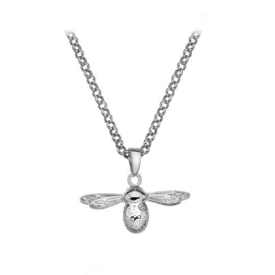 Hot Diamonds Natural Bee Pendant