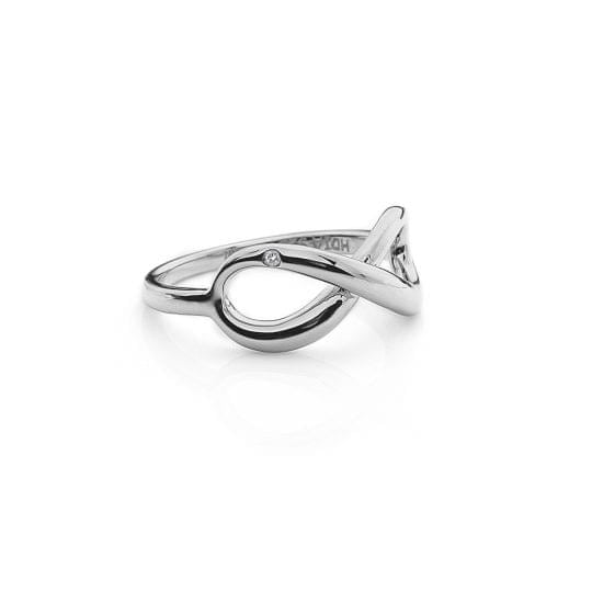 Hot Diamonds Infinity Ring