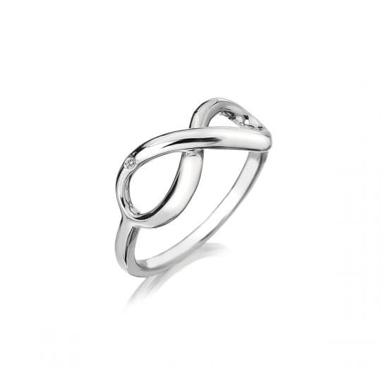 Hot Diamonds Infinity Ring