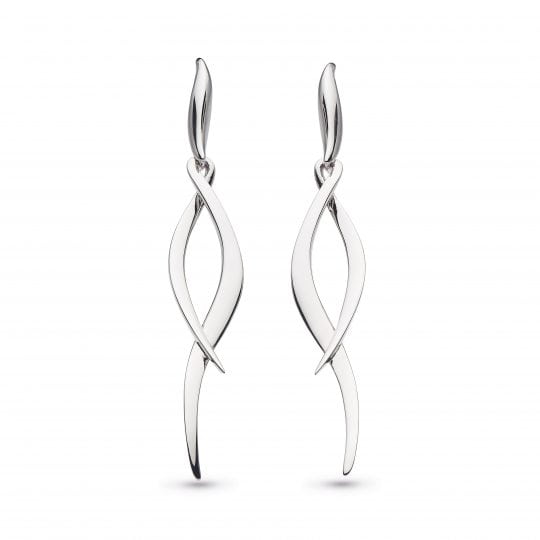 Kit Heath Entwine Twine Twist Drop Earrings