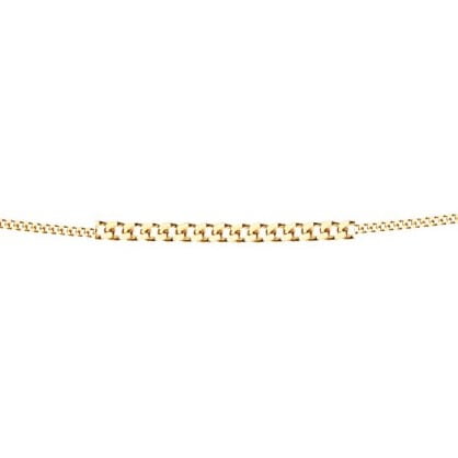 Gecko Elements Gold 9ct Curb Chain