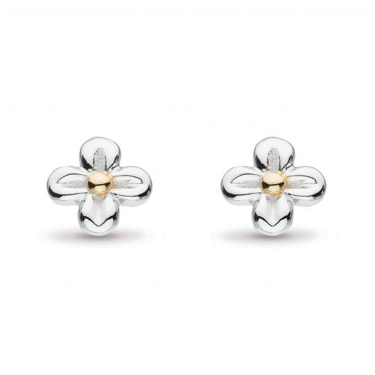 Kit Heath Blossom Flyte Honey Flower Stud Earrings