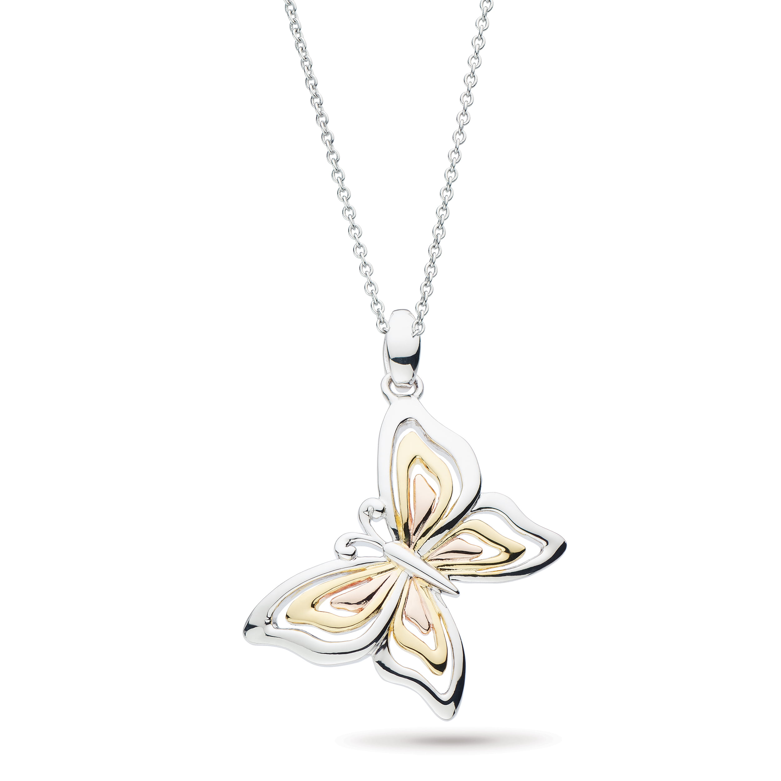 Kit Heath Blossom Flyte Butterfly Tri Colour Necklace Necklaces Jenny Jones Jewellery Kit Heath Blossom Flyte Butterfly Tri Colour Necklace Necklaces Jenny Jones Jewellery