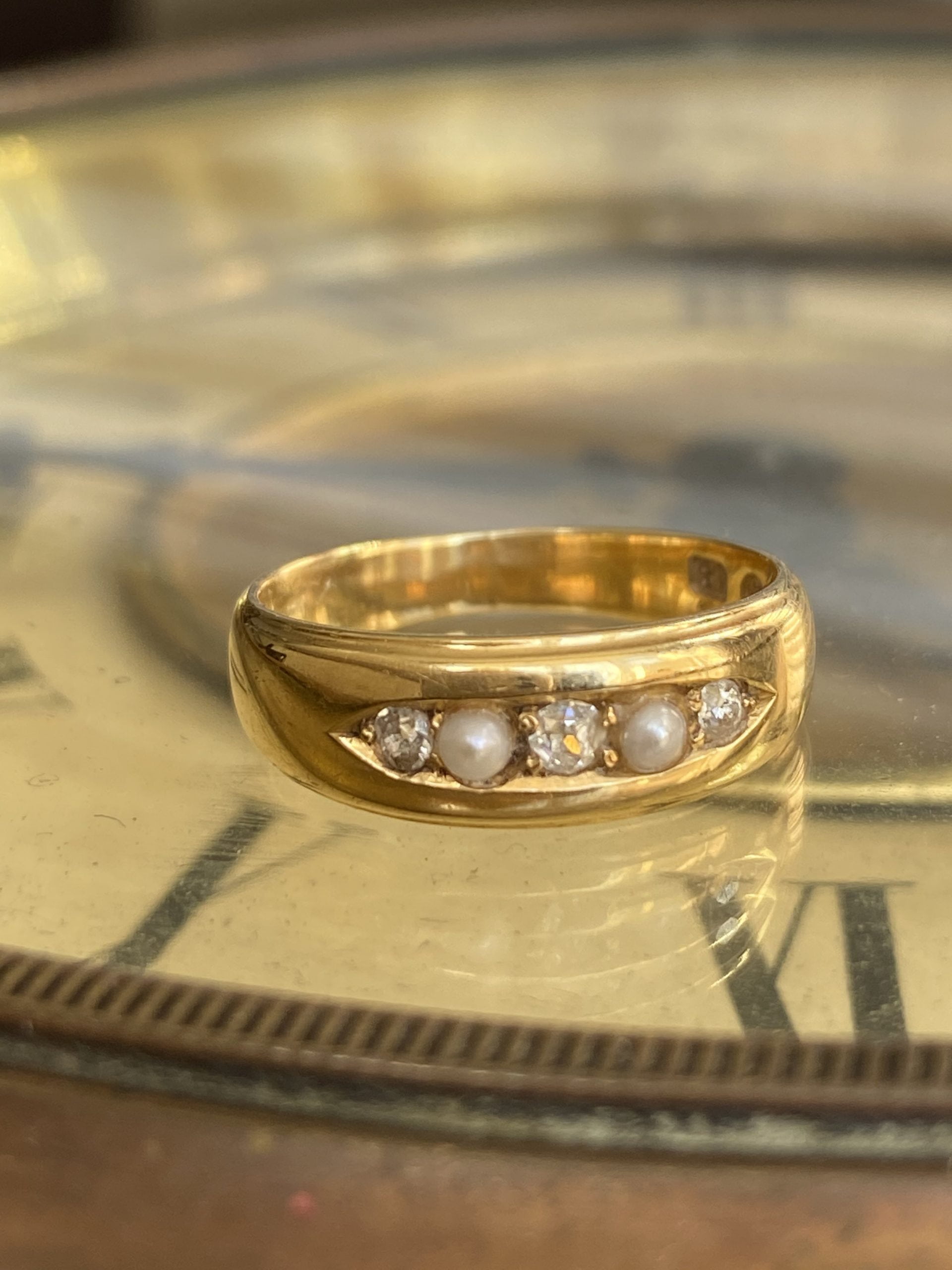 Vintage outlet gypsy rings