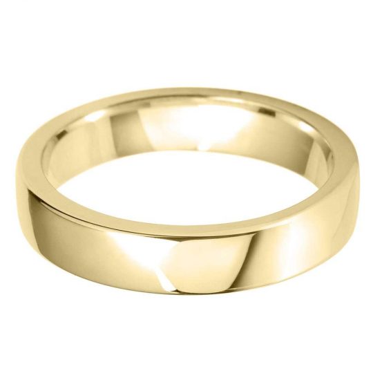 Classic Cushion 2.5-8mm Wedding Band
