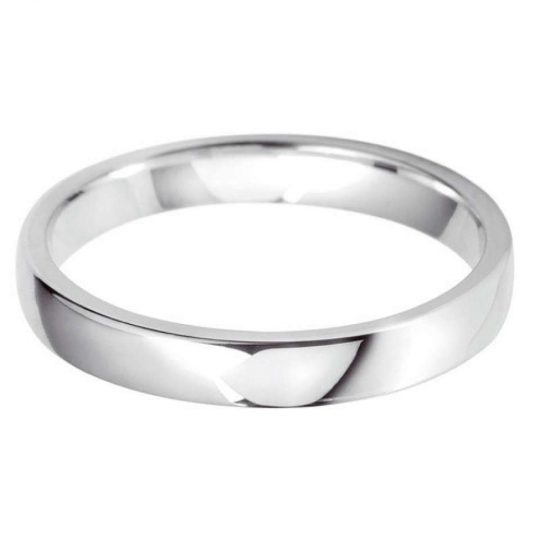 Classic Cushion 2.5-8mm Wedding Band