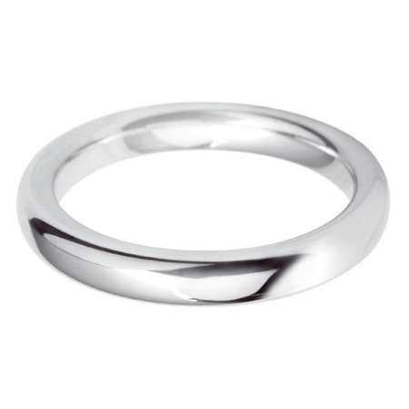 Classic Court 2.5-8mm Wedding Band