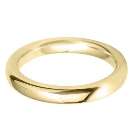 Classic Court 2.5-8mm Wedding Band