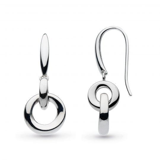 Kit Heath Bevel Cirque Link Drop Earrings