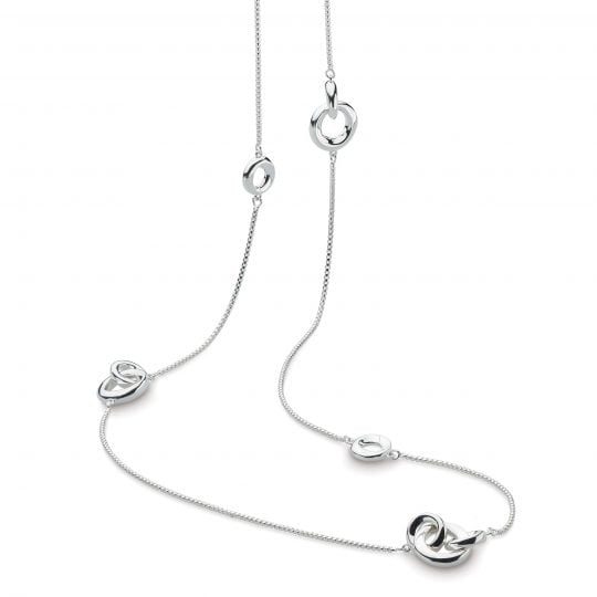 Kit Heath Bevel Cirque Link Station Necklace