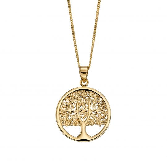 Gecko Tree of Life Pendant