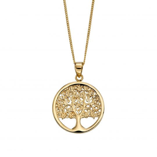 Gecko Tree of Life Pendant