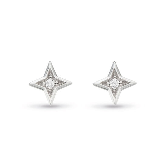 Kit Heath Revival Astoria Starburst Mini Star Stud Earrings