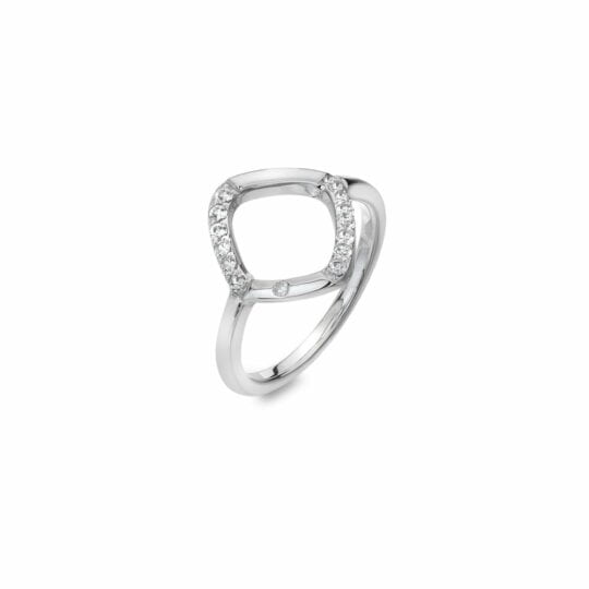 Hot Diamonds Behold White Topaz Ring