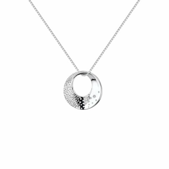 Hot Diamonds Quest Circle Pendant