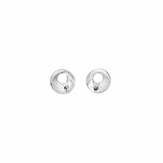 Hot Diamonds Quest Circle Stud Earrings