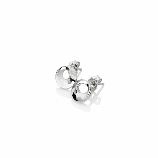 Hot Diamonds Quest Circle Stud Earrings