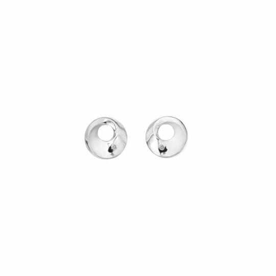 Hot Diamonds Quest Circle Stud Earrings