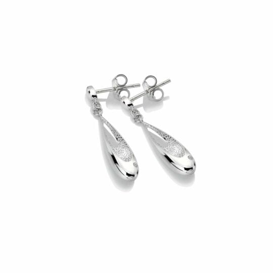 Hot Diamonds Quest Teardrop Earrings