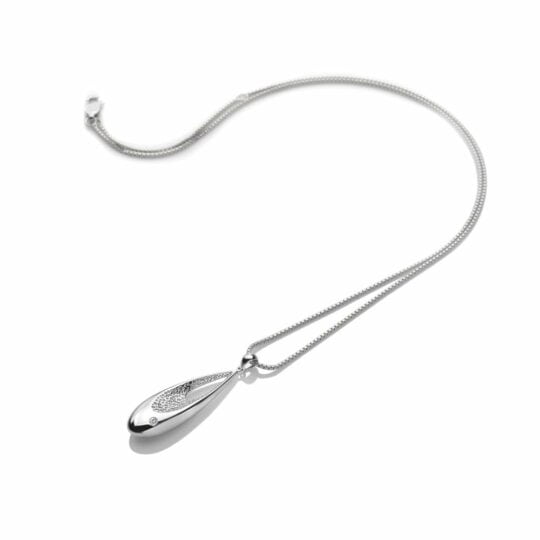 Hot Diamonds Quest Teardrop Pendant