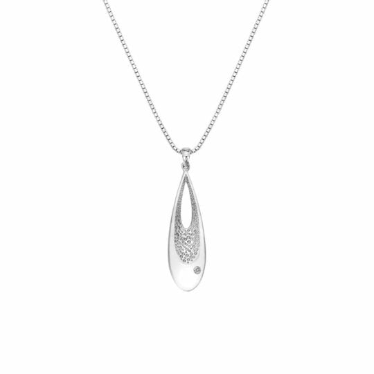 Hot Diamonds Quest Teardrop Pendant