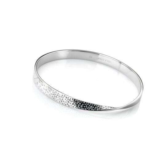 Hot Diamonds Quest Twist Bangle