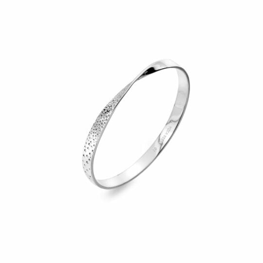 Hot Diamonds Quest Twist Bangle