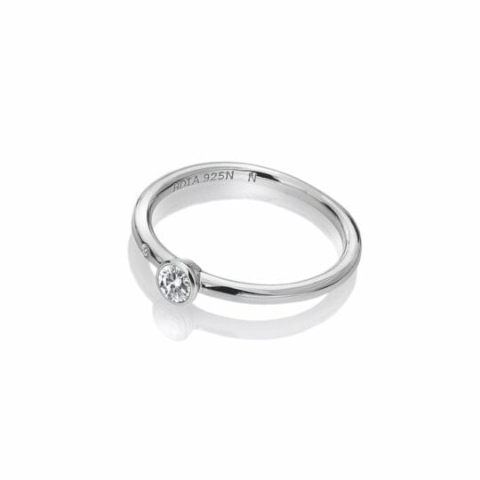 Hot Diamonds Tender Solitaire Ring
