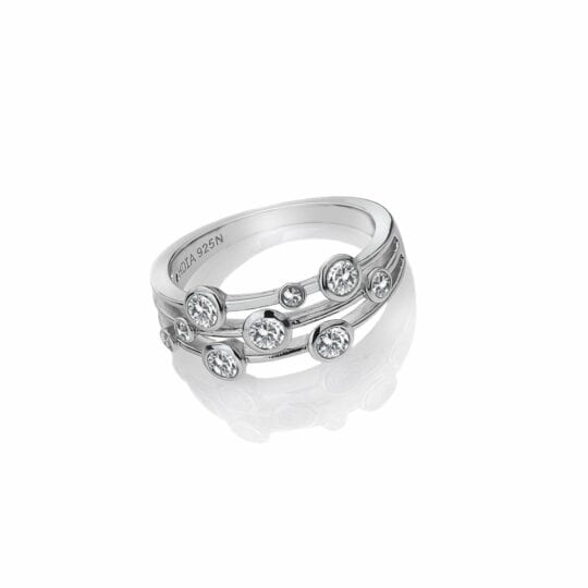 Hot Diamonds Tender Statement Ring