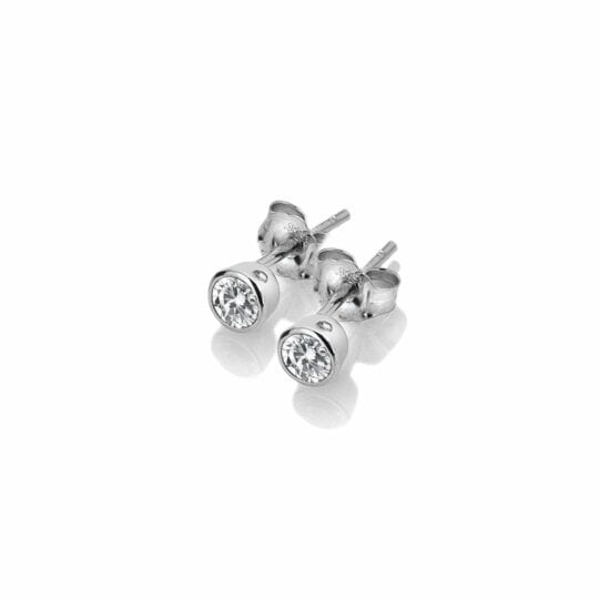 Hot Diamonds Tender White Topaz Earrings