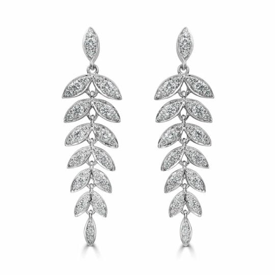 Barleycorn Drop Earrings