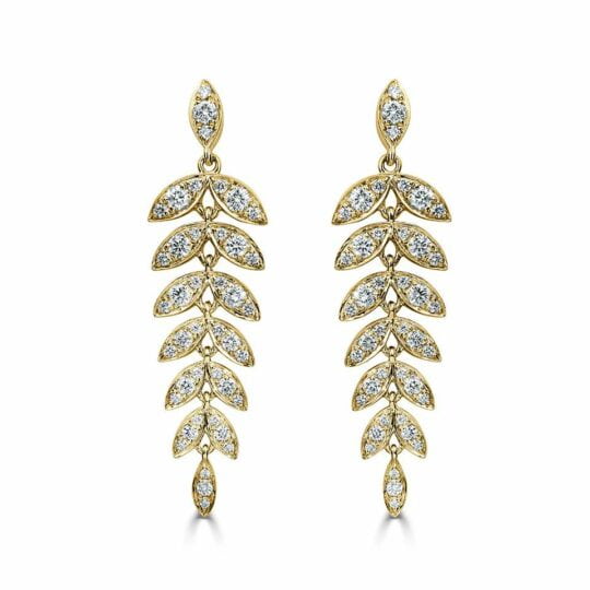 Barleycorn Drop Earrings