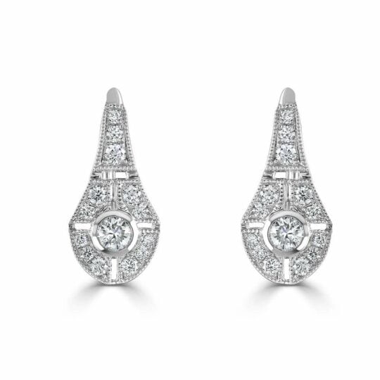 Heirloom Diamond Earrings