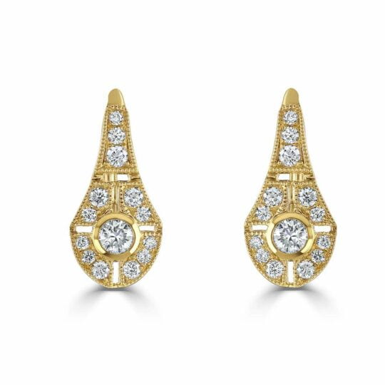 Heirloom Diamond Earrings