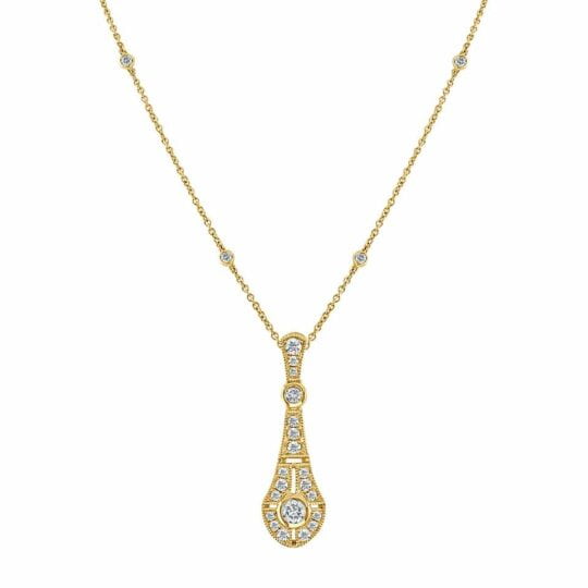Large Heirloom Pendant